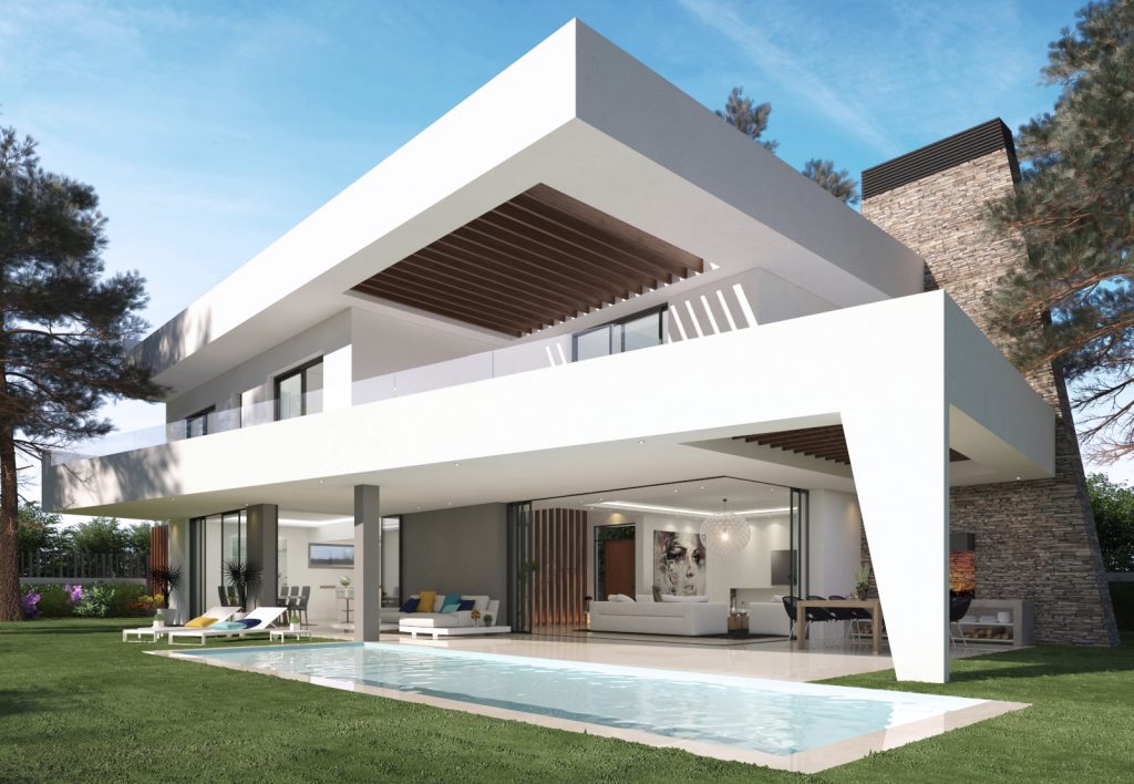 Four-bed villa for sale in Marbella