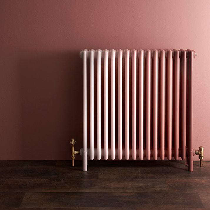 Ombre radiator