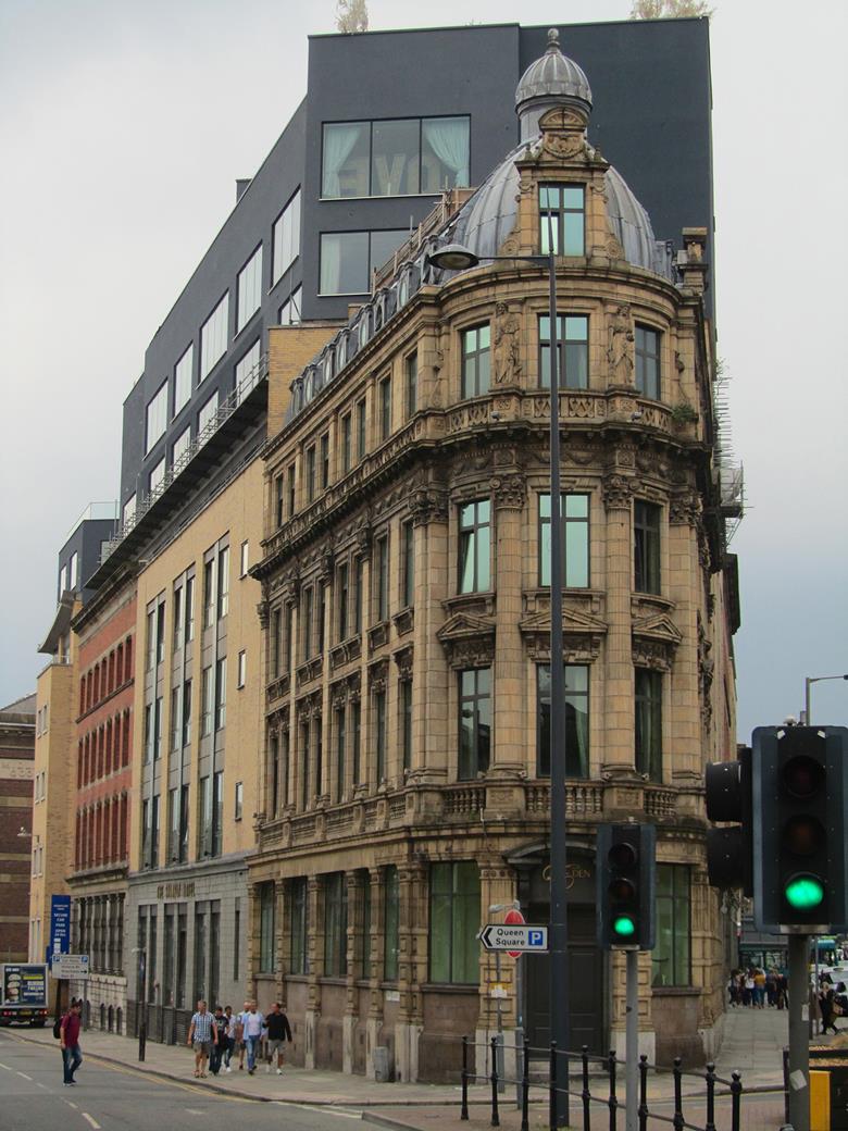 Shankly Hotel, Liverpool also made the shortlist - perhaps unfairly