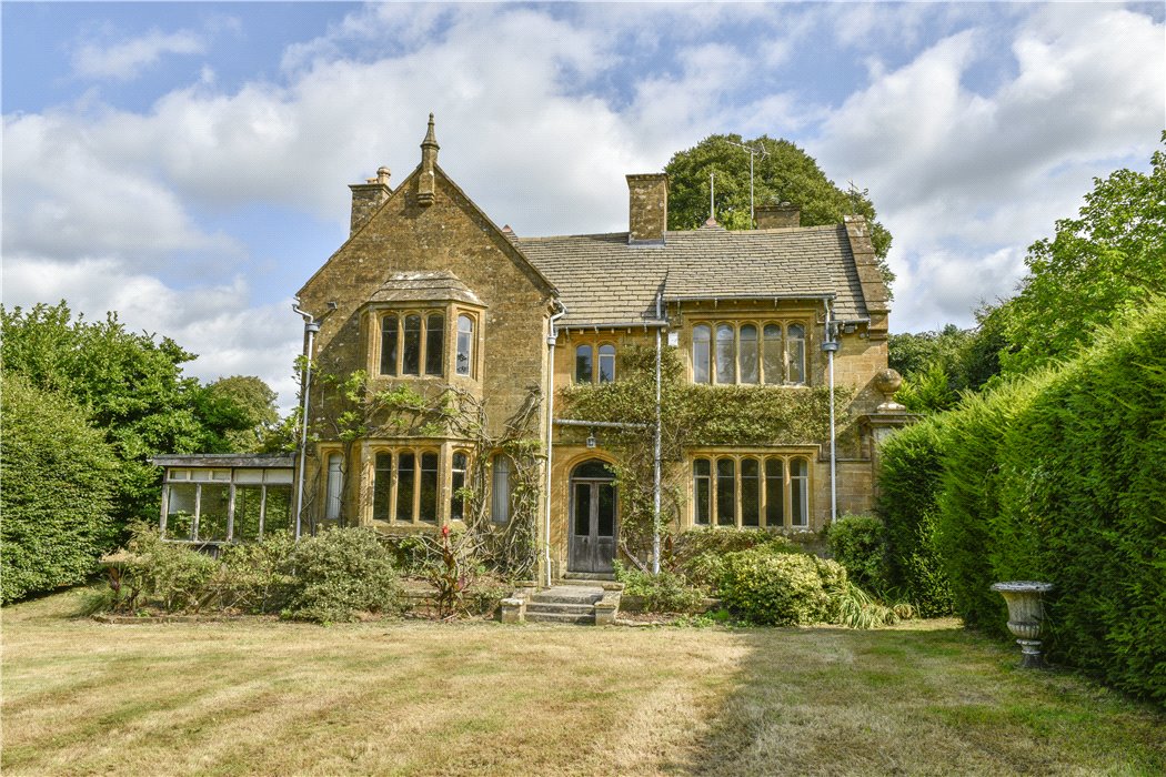 Dower House, part of the Parnham House estate. Image: Knight Frank