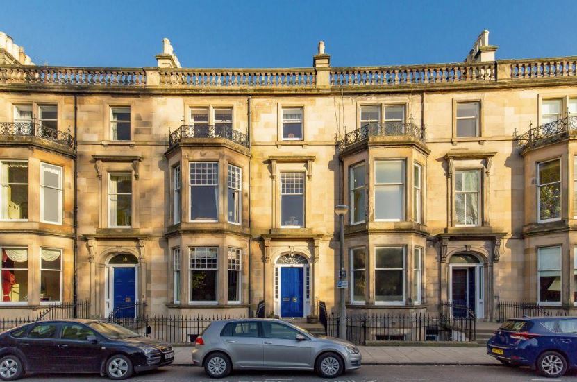 Edinburgh four-bed house for sale