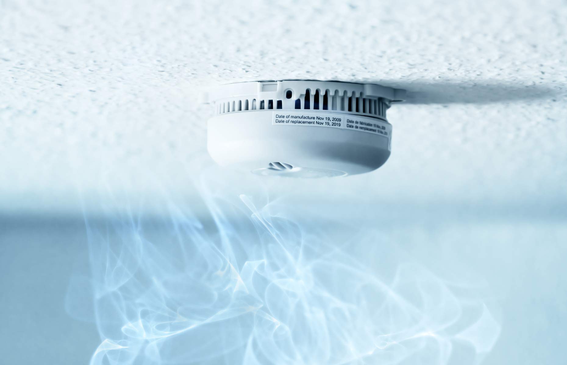 Keep on top of smoke alarm maitainance and change batteries as soon as they need it. Image: Shutterstock
