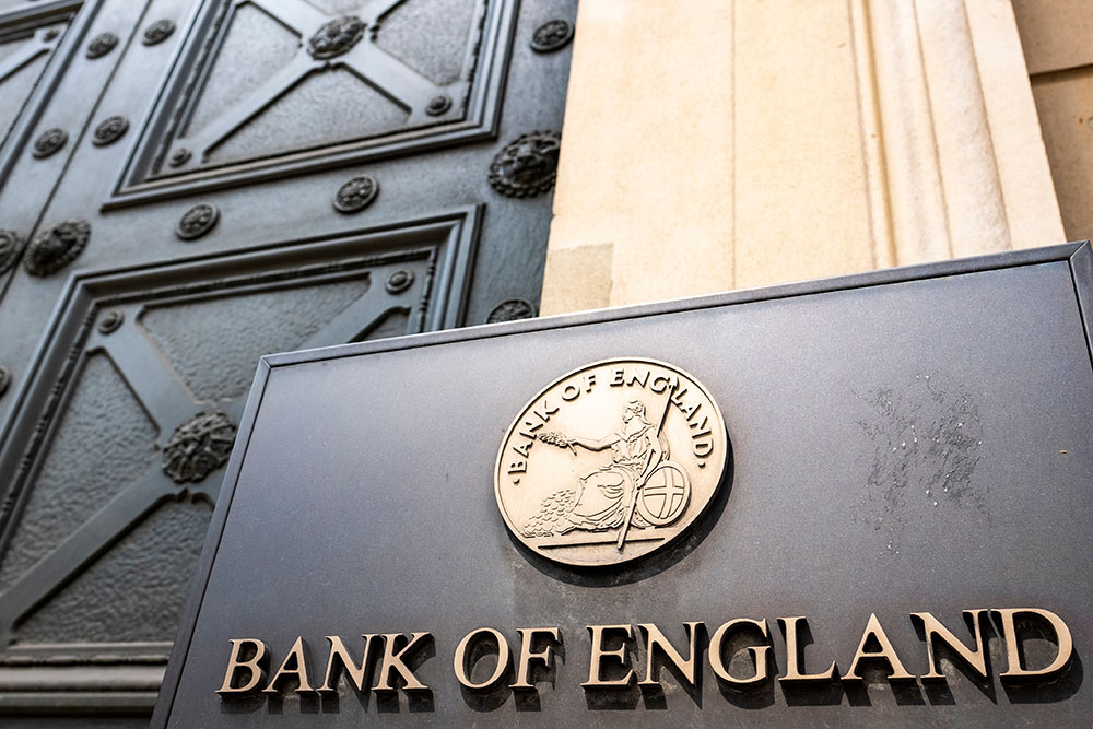 Bank of England will review interest rates on November 3. Image: William Barton/Shutterstock 