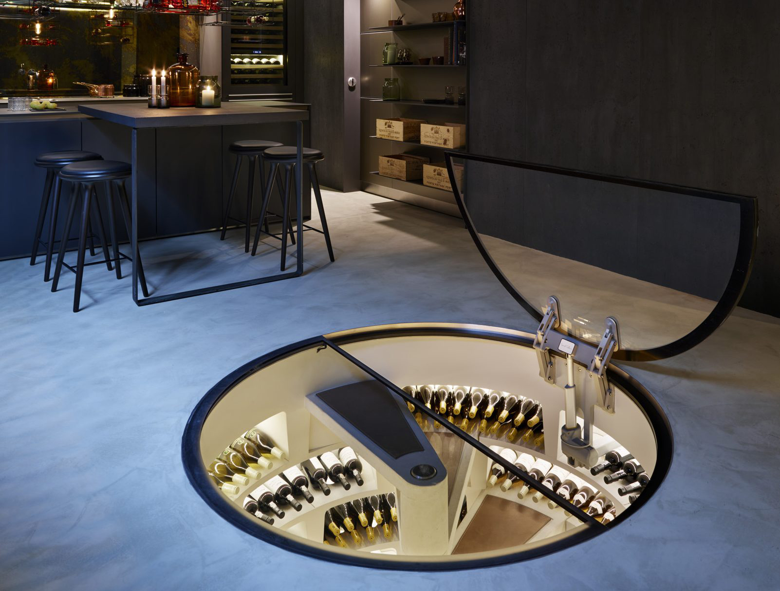 This secret store is a wine collector's dream come true - Spiral Cellars