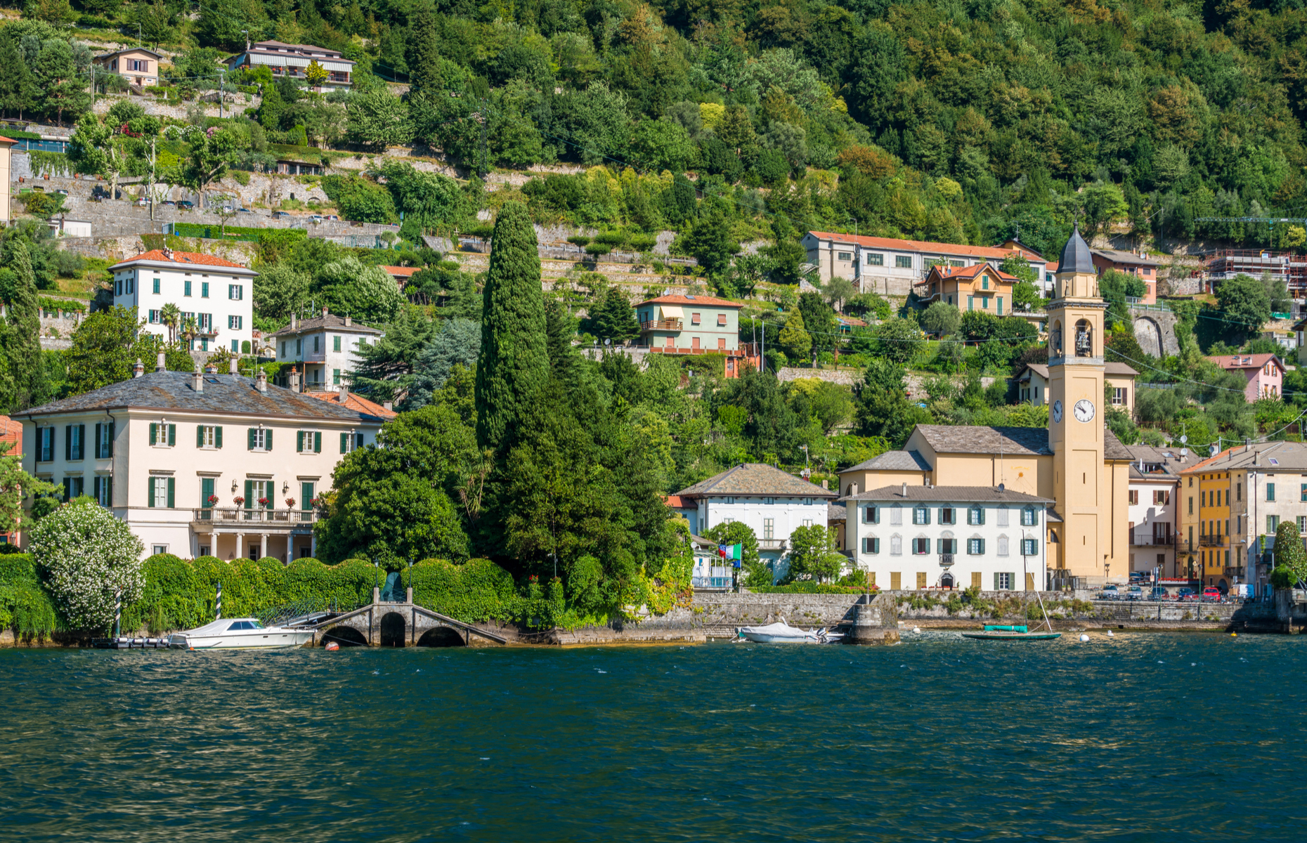 Villa Oleandra on Lake Como. Image: Shutterstock