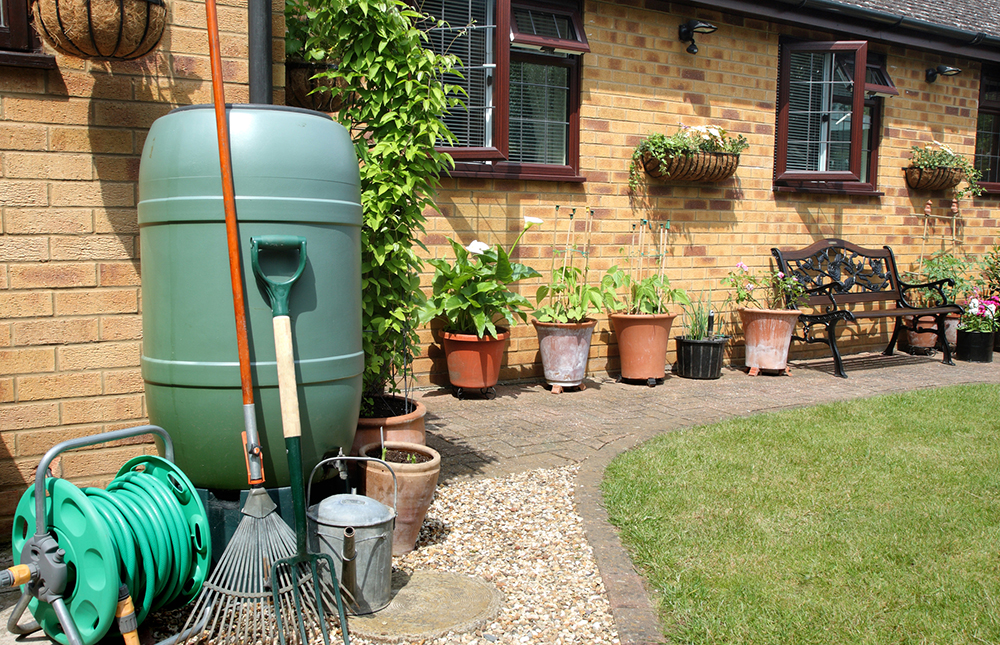 Water butts - Image by Chrislofotos / Shutterstock