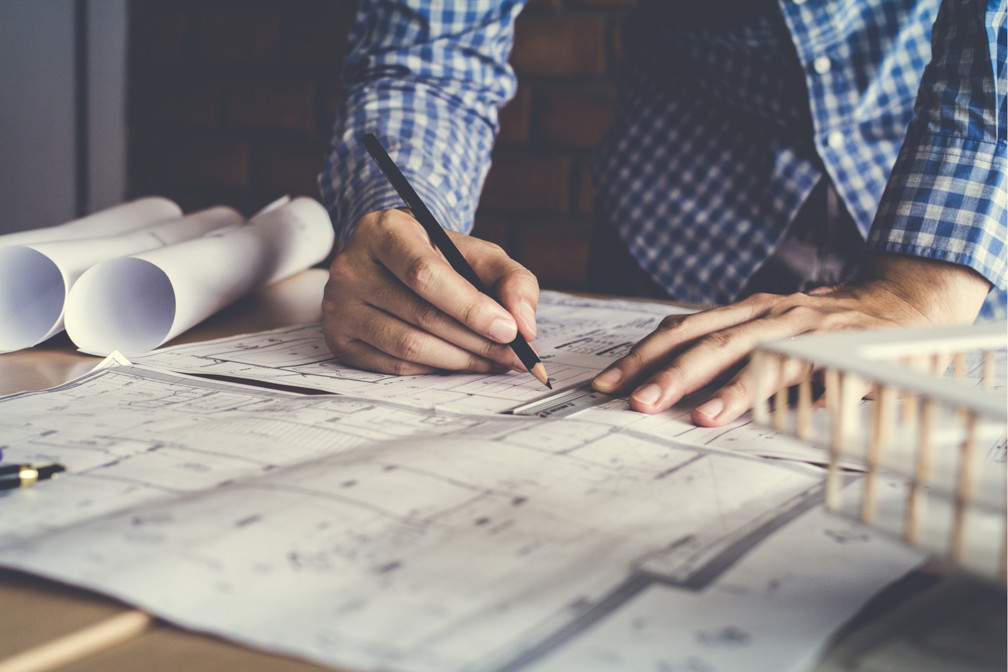 Applying for planning permission: consult an architect or designer