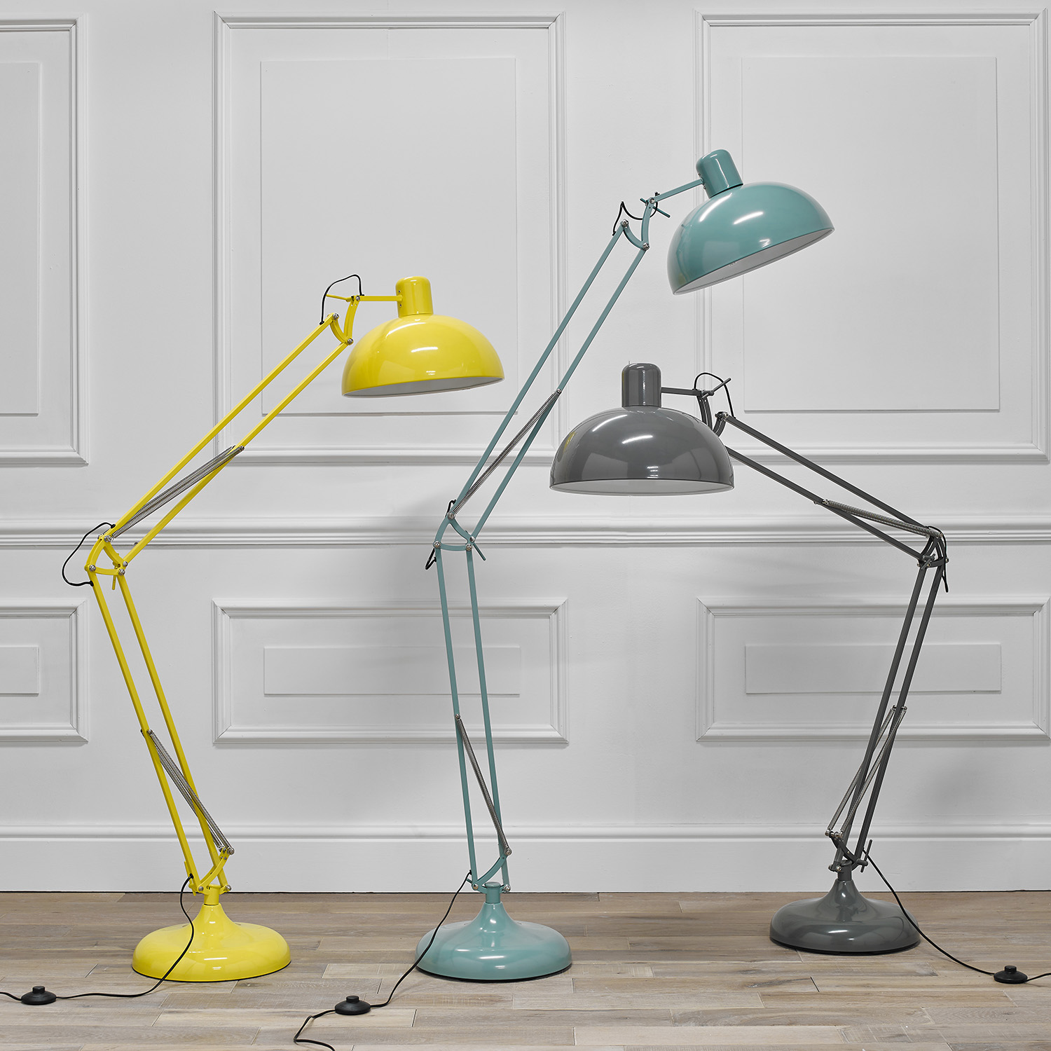 Saturn floor lamps from Room to Sleep