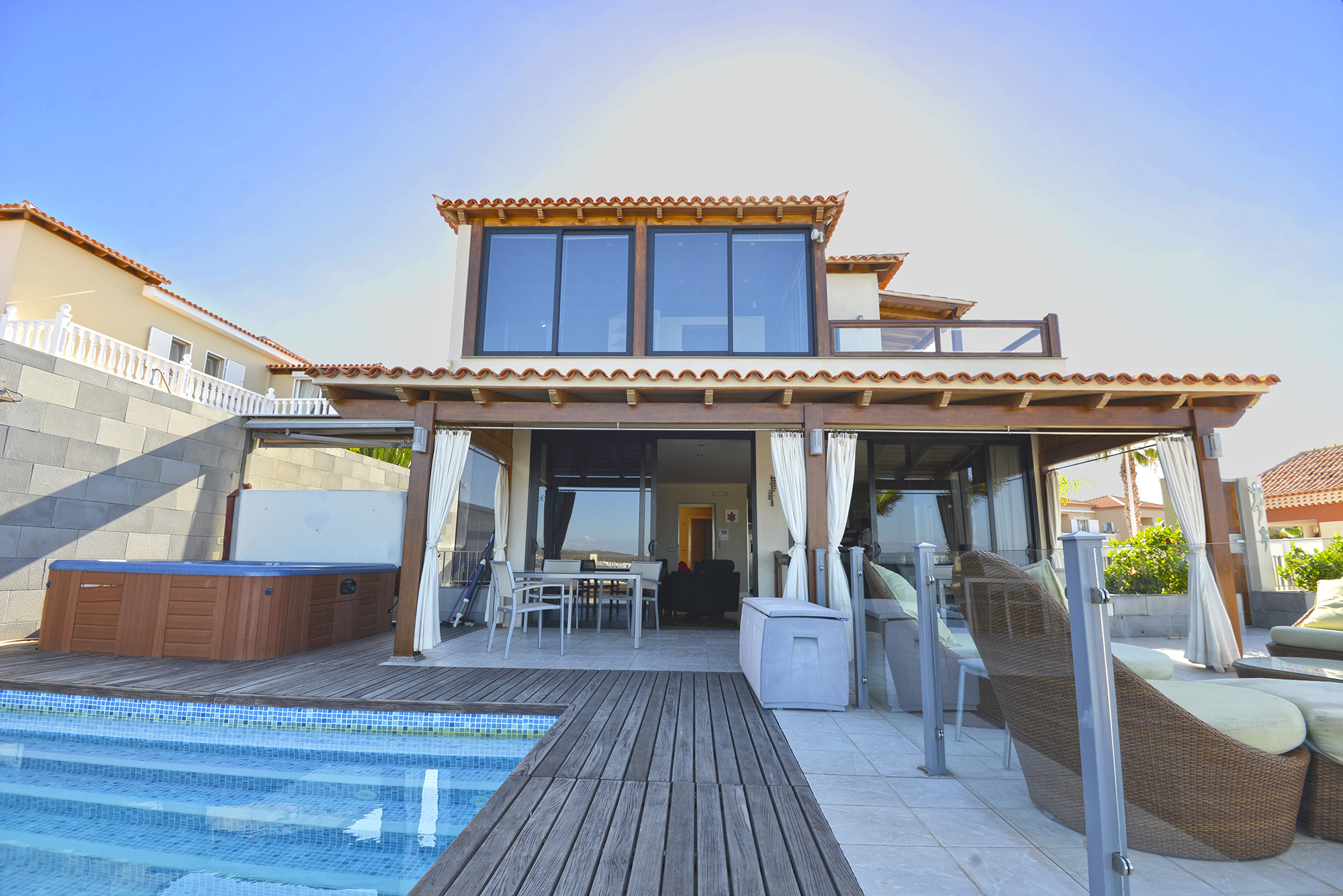 del Bugt Distribuere Terrific holiday homes for sale in Tenerife