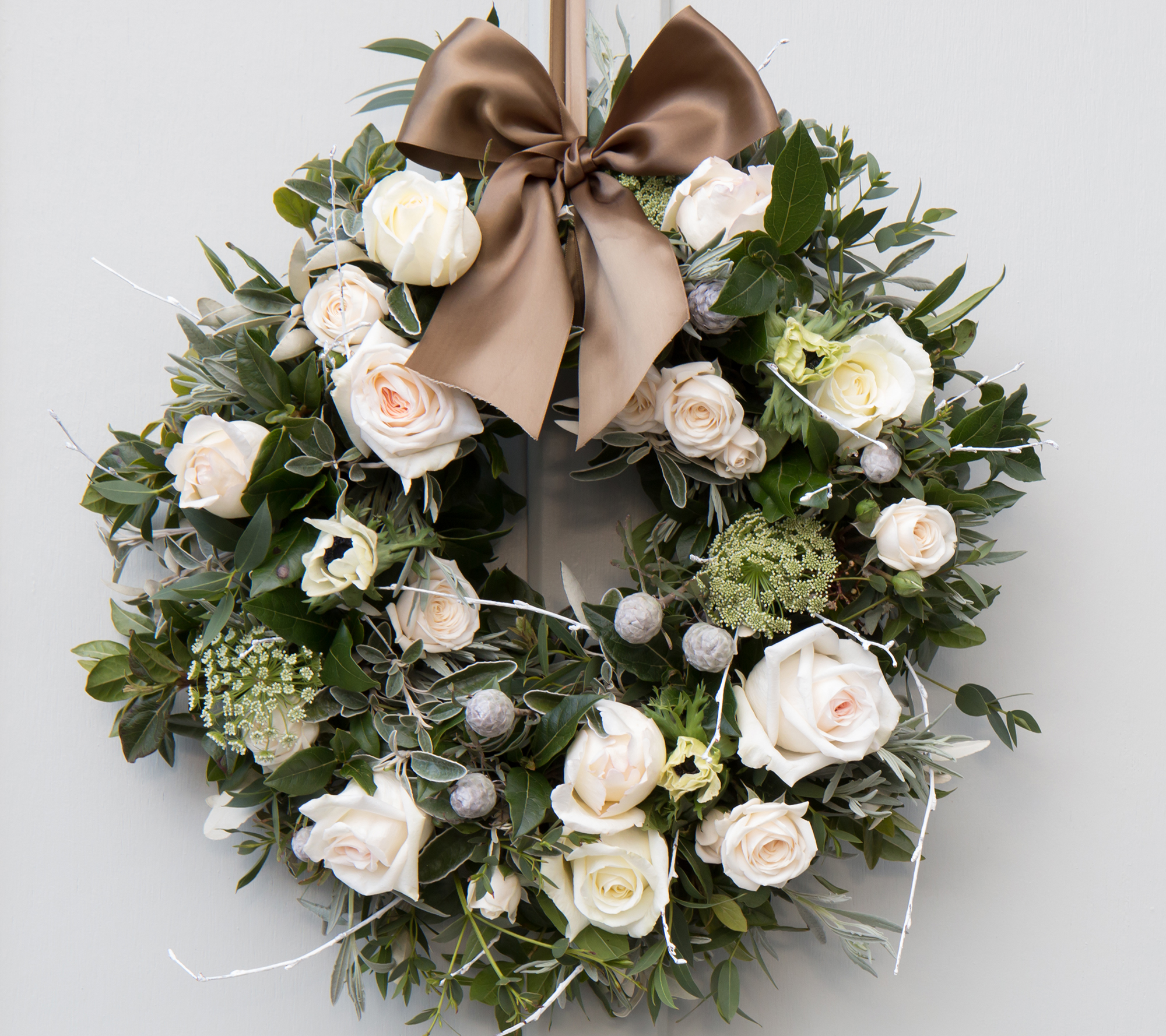 Win a beautiful Christmas wreath worth £115