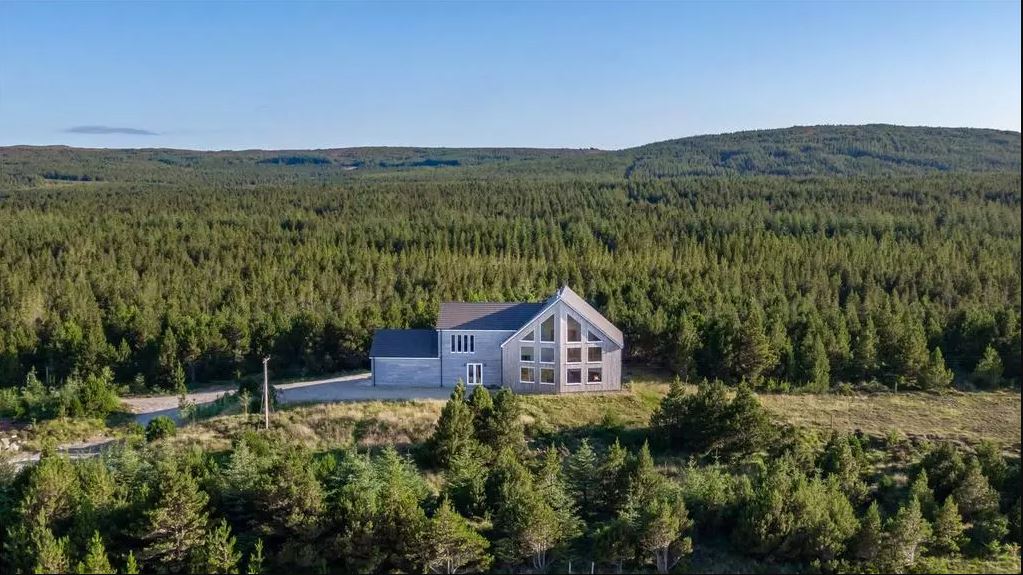 When it comes to remote residences, it doesn't get much better than this. Image: OnTheMarket