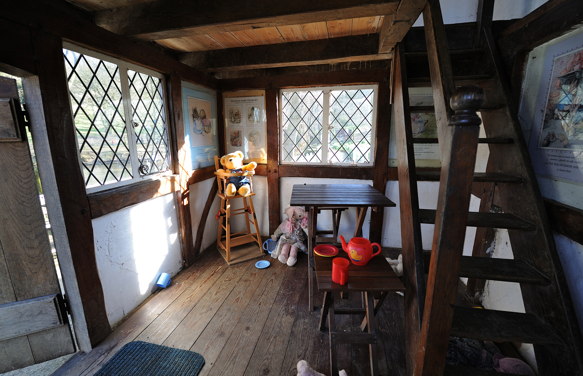 inside the wendy house