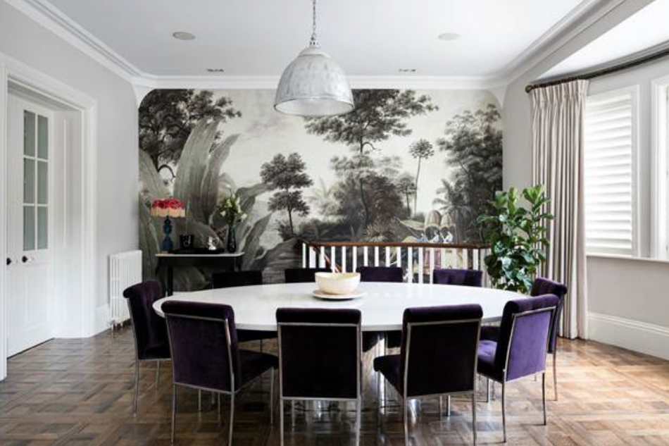 Dining room: The Apprentice house