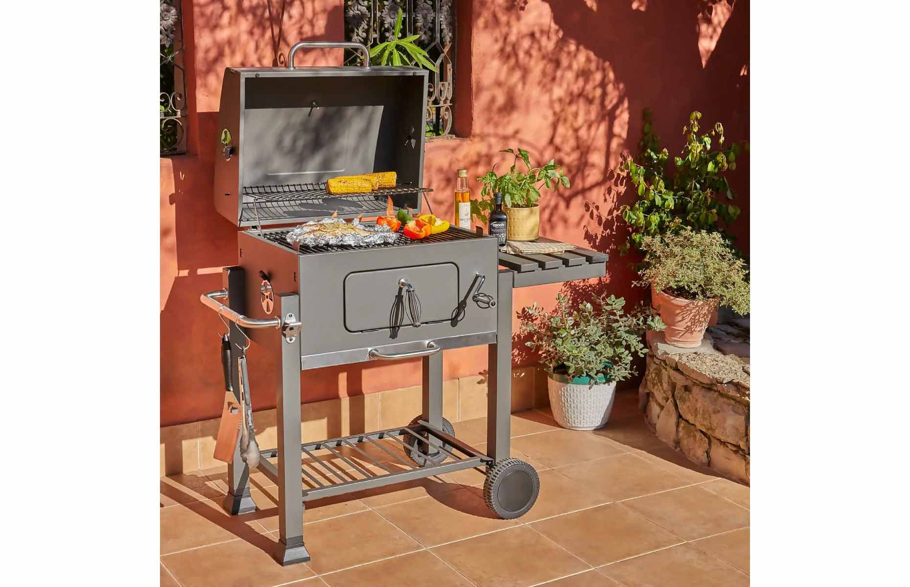 Homebase charcoal outlet bbq