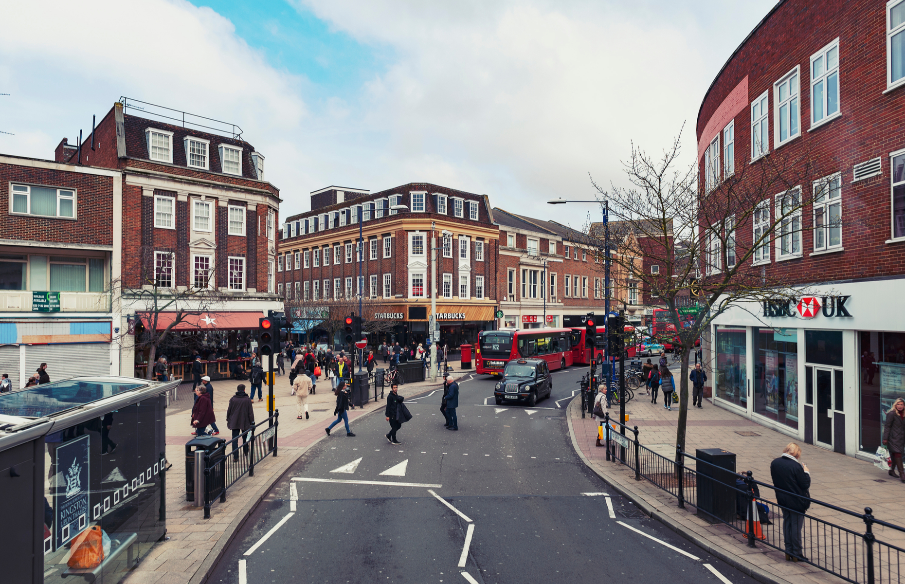 Kingston upon Thames, another Greater London borough, came in at number four. Image: Gaid Kornsilapa / Shutterstock