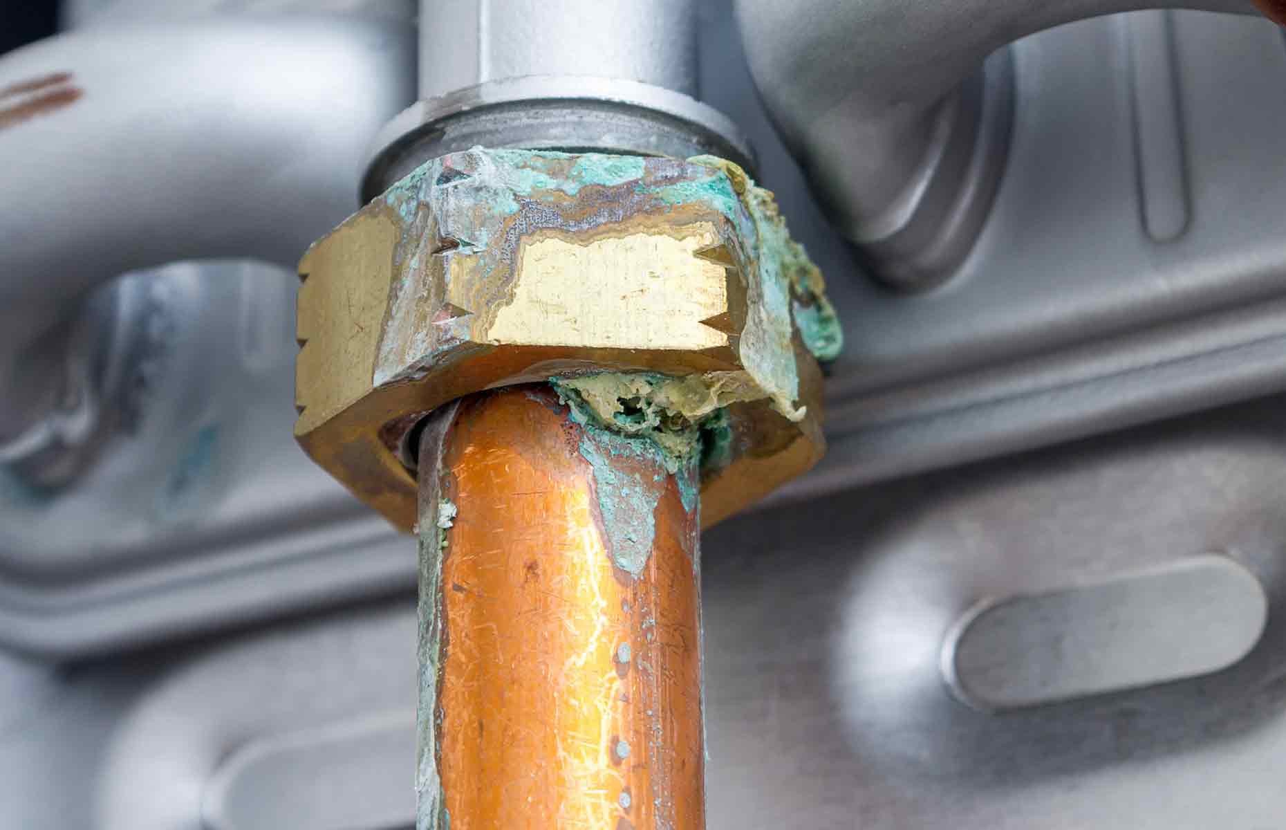 A corroded boiler pipe. Image: Yevhen Prozhyrko / Shutterstock