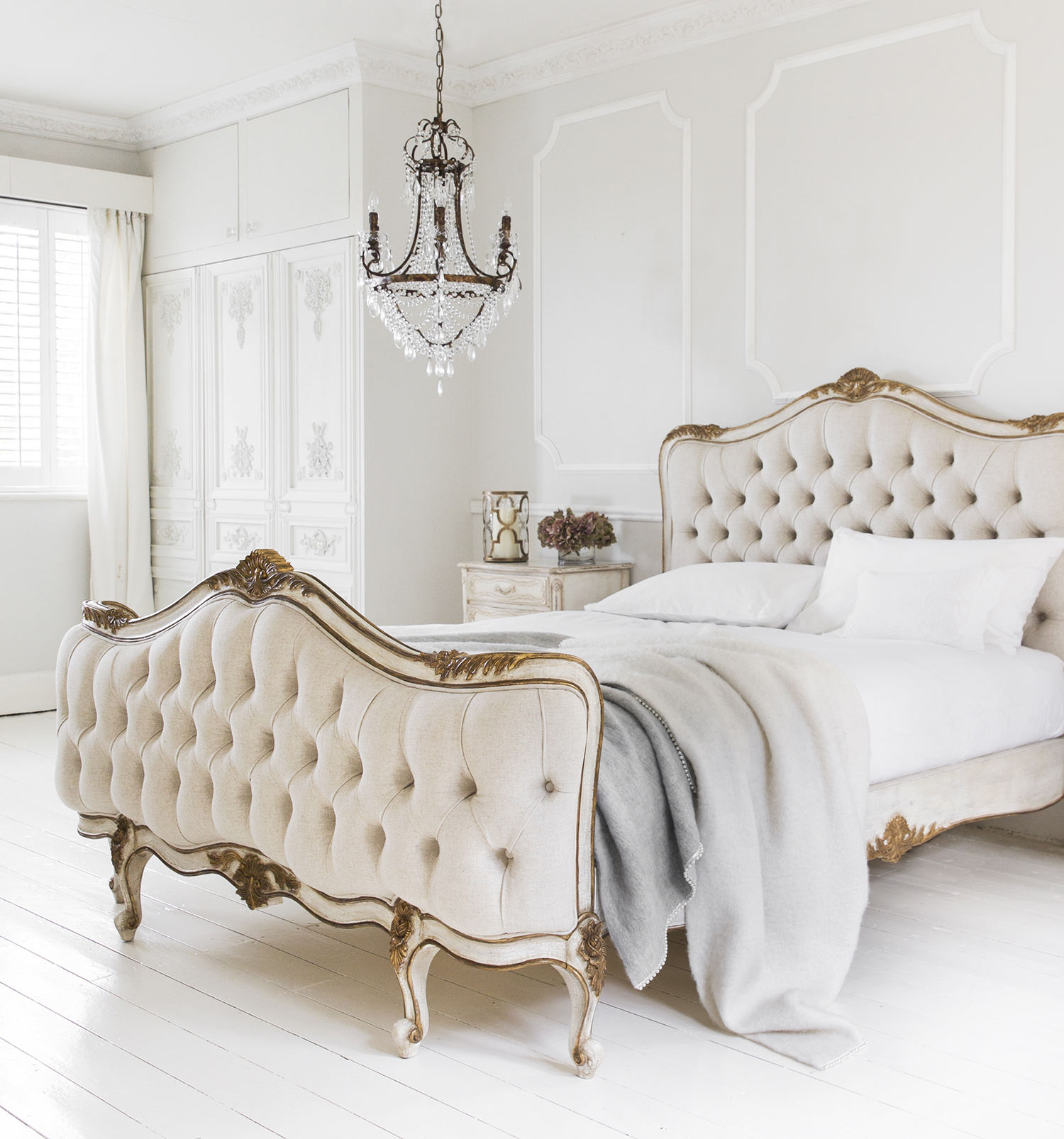 french bedroom chandelier