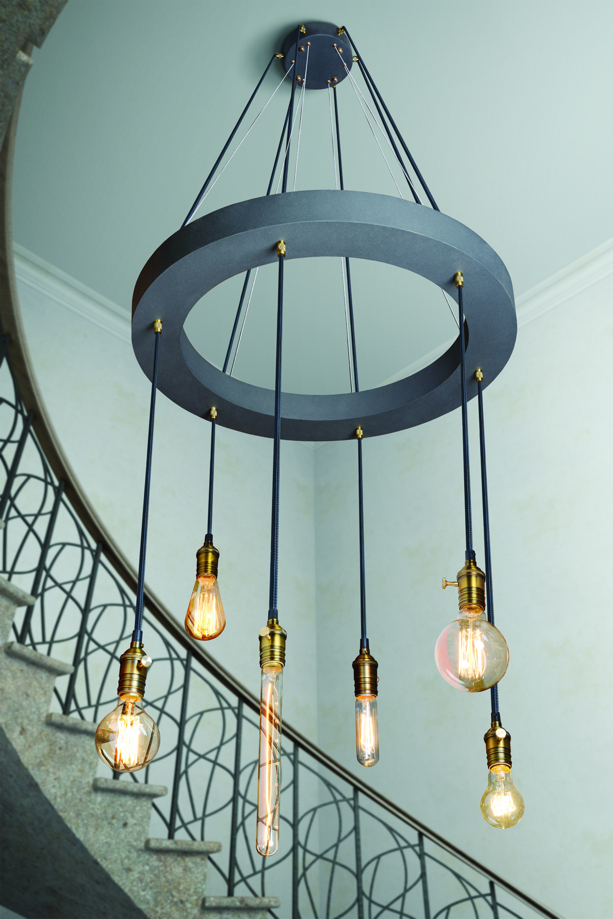 trendy chandeliers