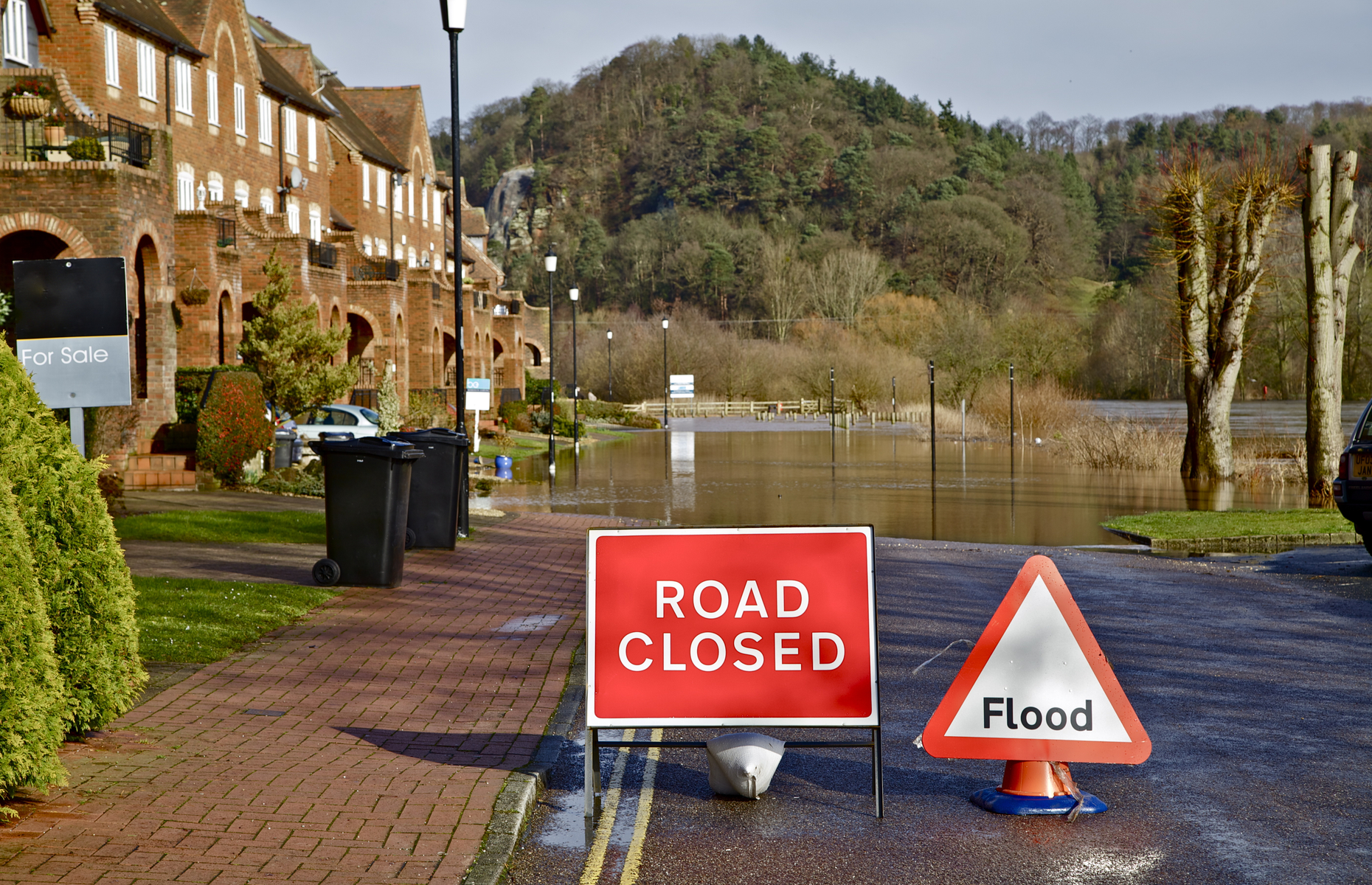 Storm damage lands homeowners with £17,000 bill