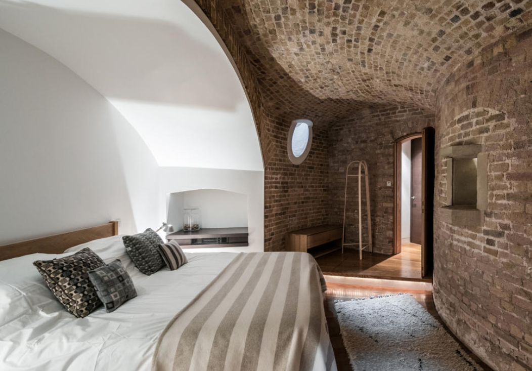This converted fort for sale in Suffolk is hiding an amazing interior