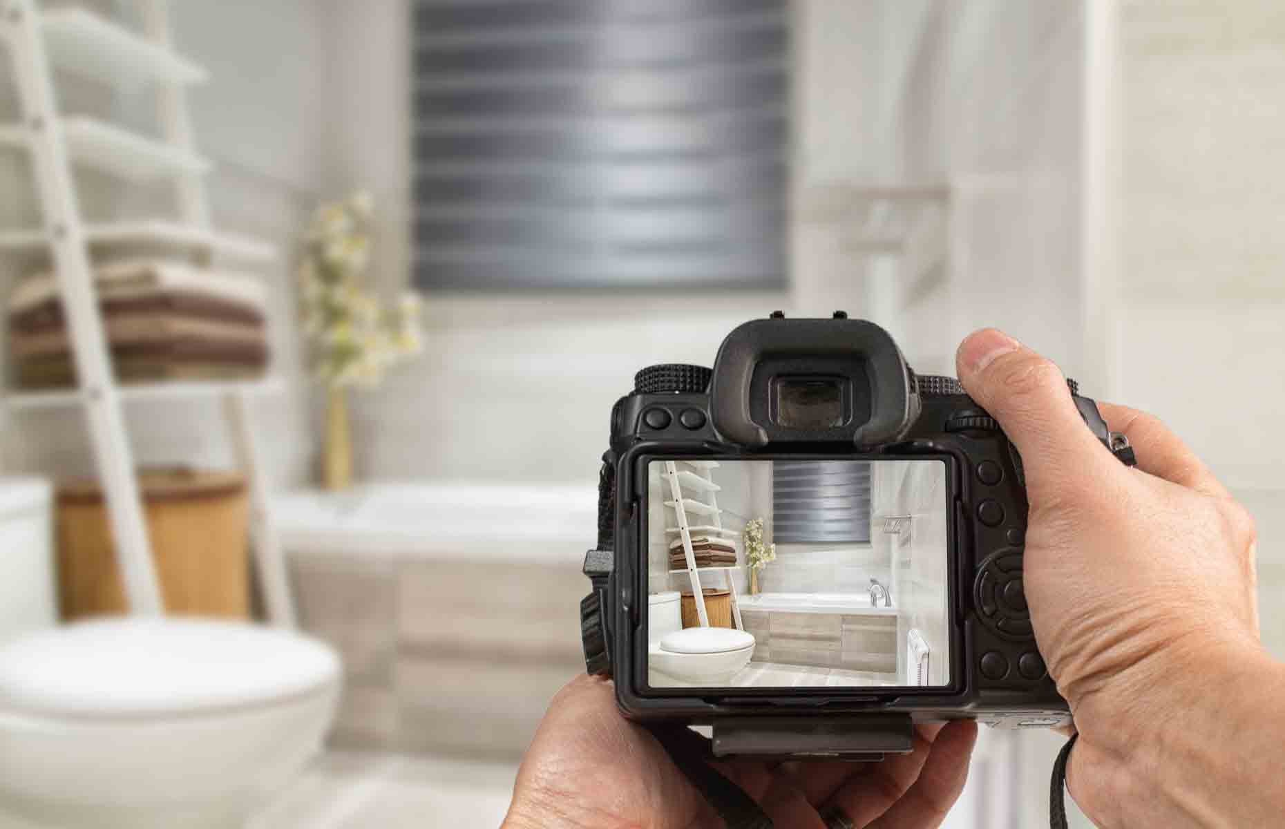 Professional, well-lit images will make your listing more enticing to buyers. Image: DD Images / Shutterstock