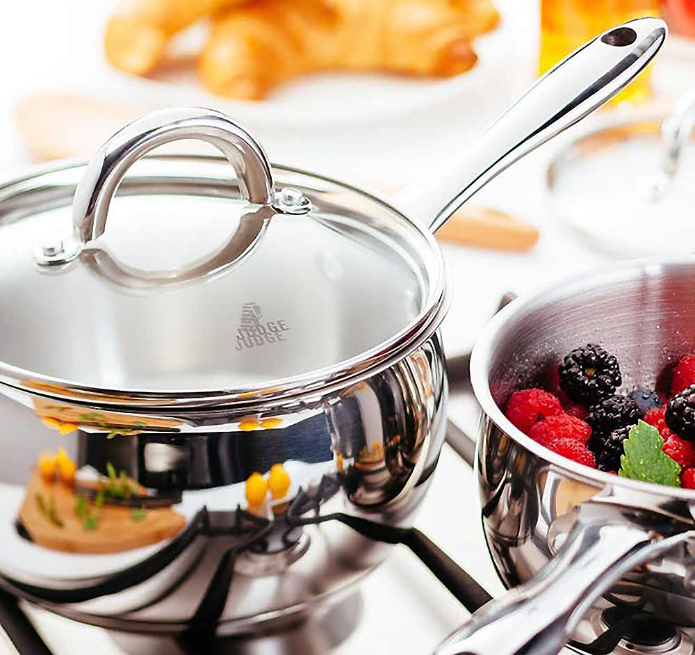 Win a classic cookware set from Judge worth £20
