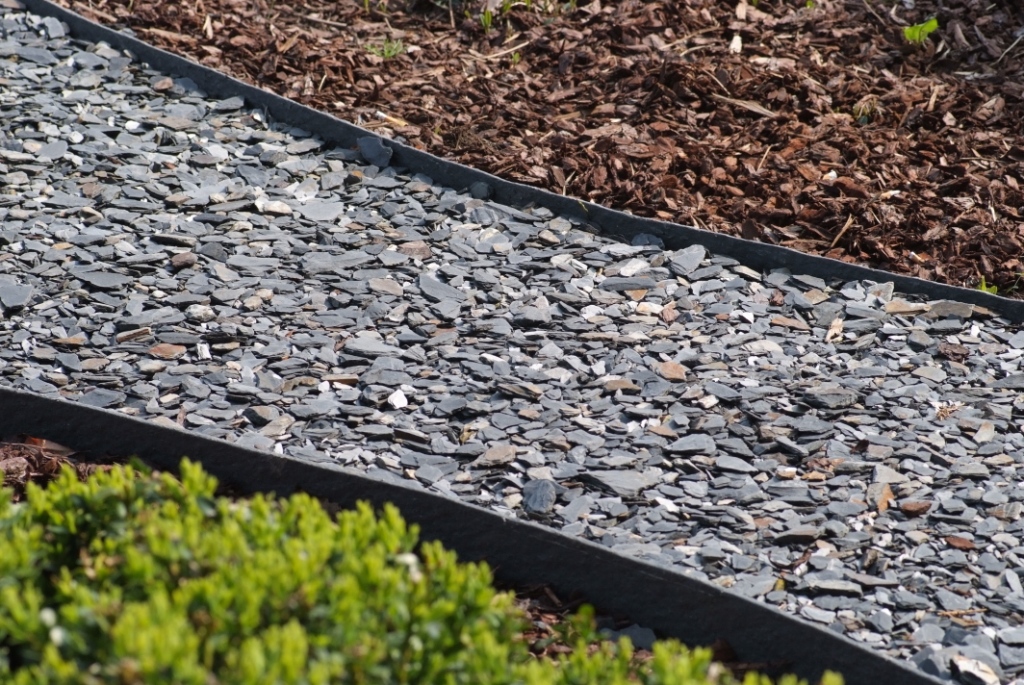 Get a clean finish with border edging: Image: Primrose.co.uk