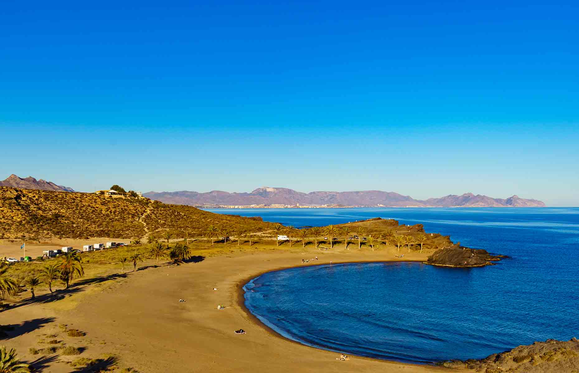 Playa de Percheles near Cañadas de Gallego, Mazarrón (Image: Voyagerix/Shutterstock)