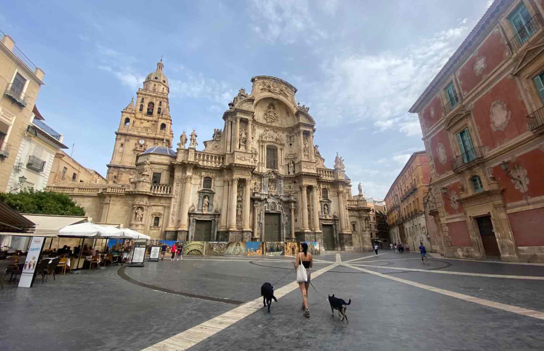 Catedral de Murcia, Spain (Image: Shona Jackson)