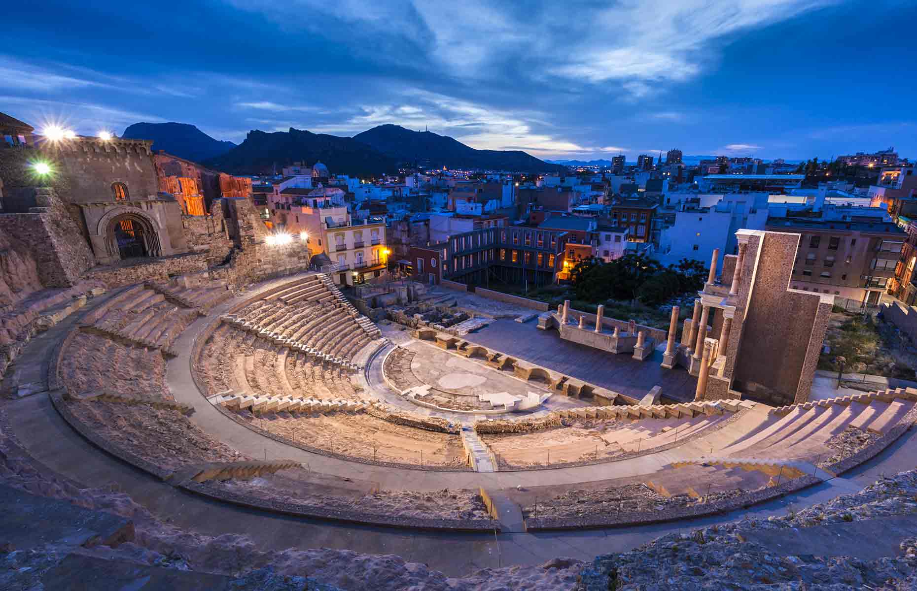 Museo Teatro Romano, Murcia (Image: Henryk Sadura/Shutterstock)