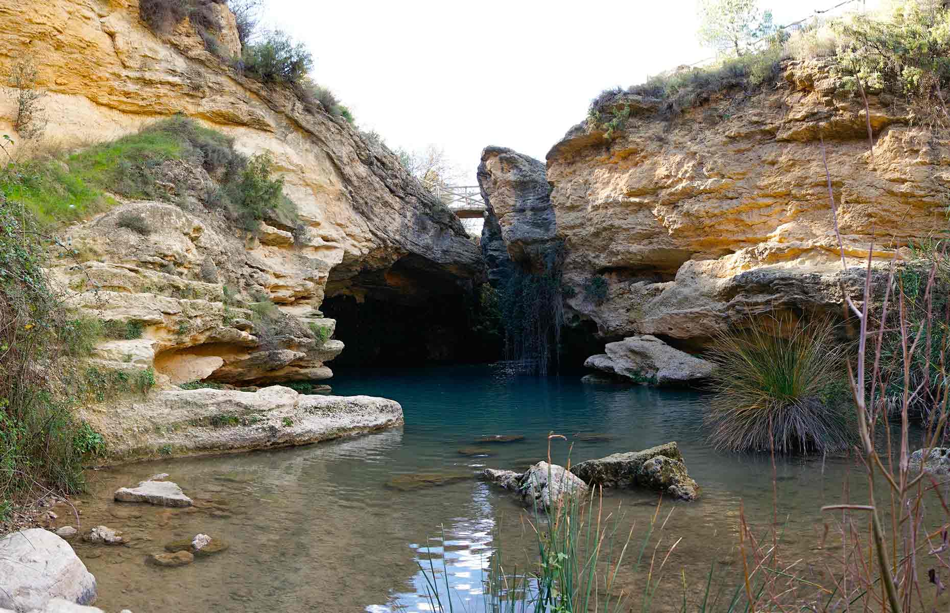 Pools at El Salto del Usero, Murcia (Image: makasana photo/Shutterstock)
