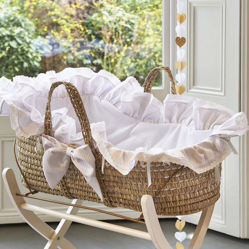 Moses basket: royal nursery