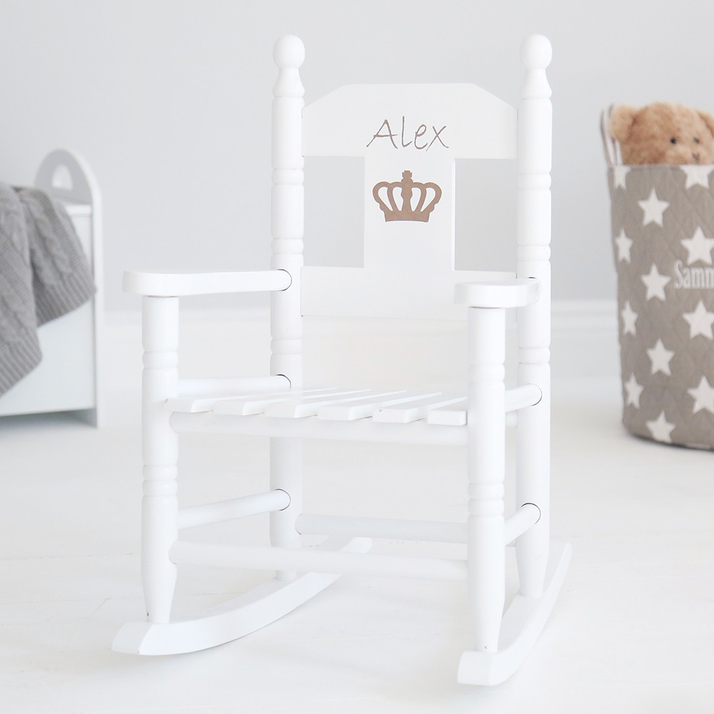 Rocking chair: Royal nursery