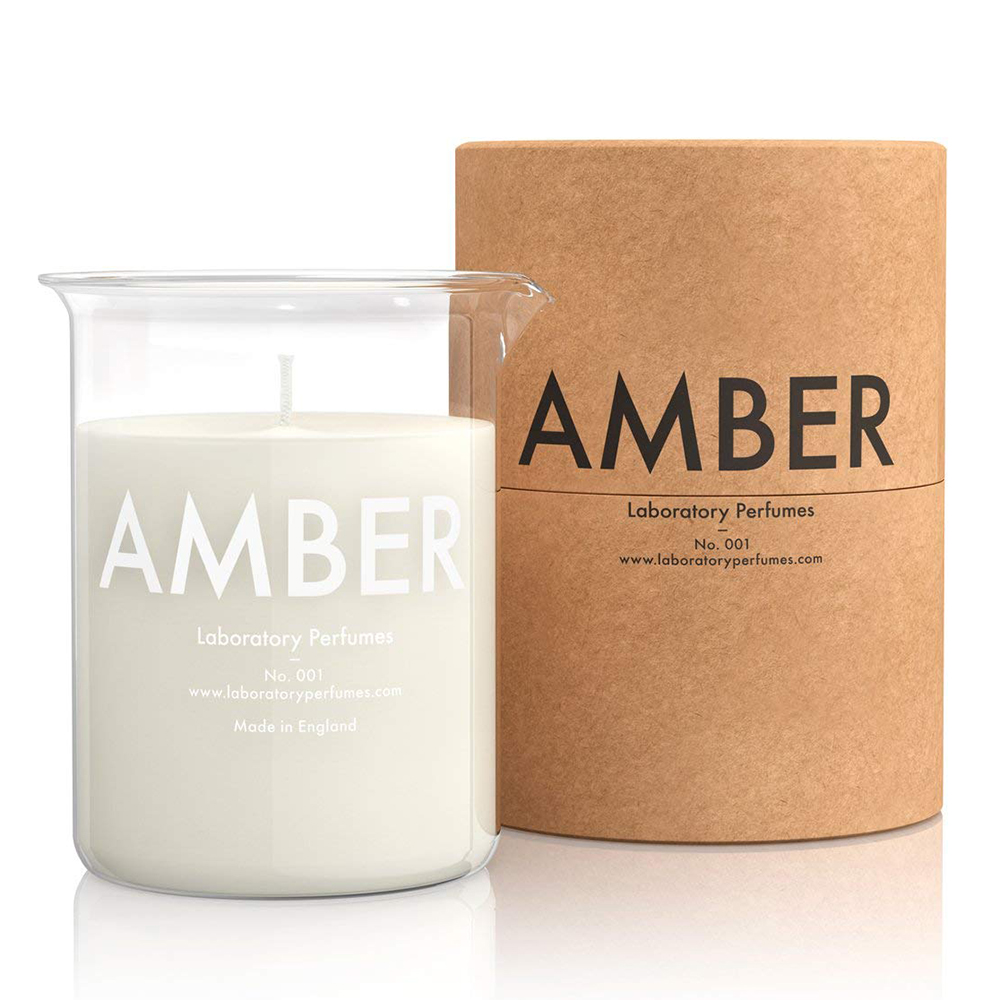 Laboratory Perfumes Amber Candle 