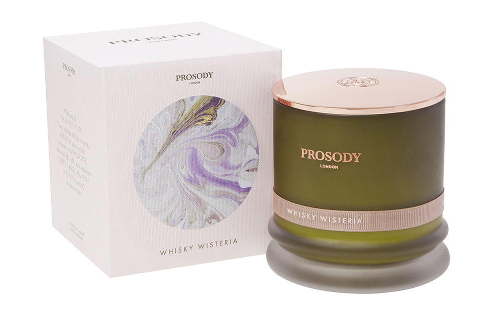 The Prosody Whisky Wisteria 