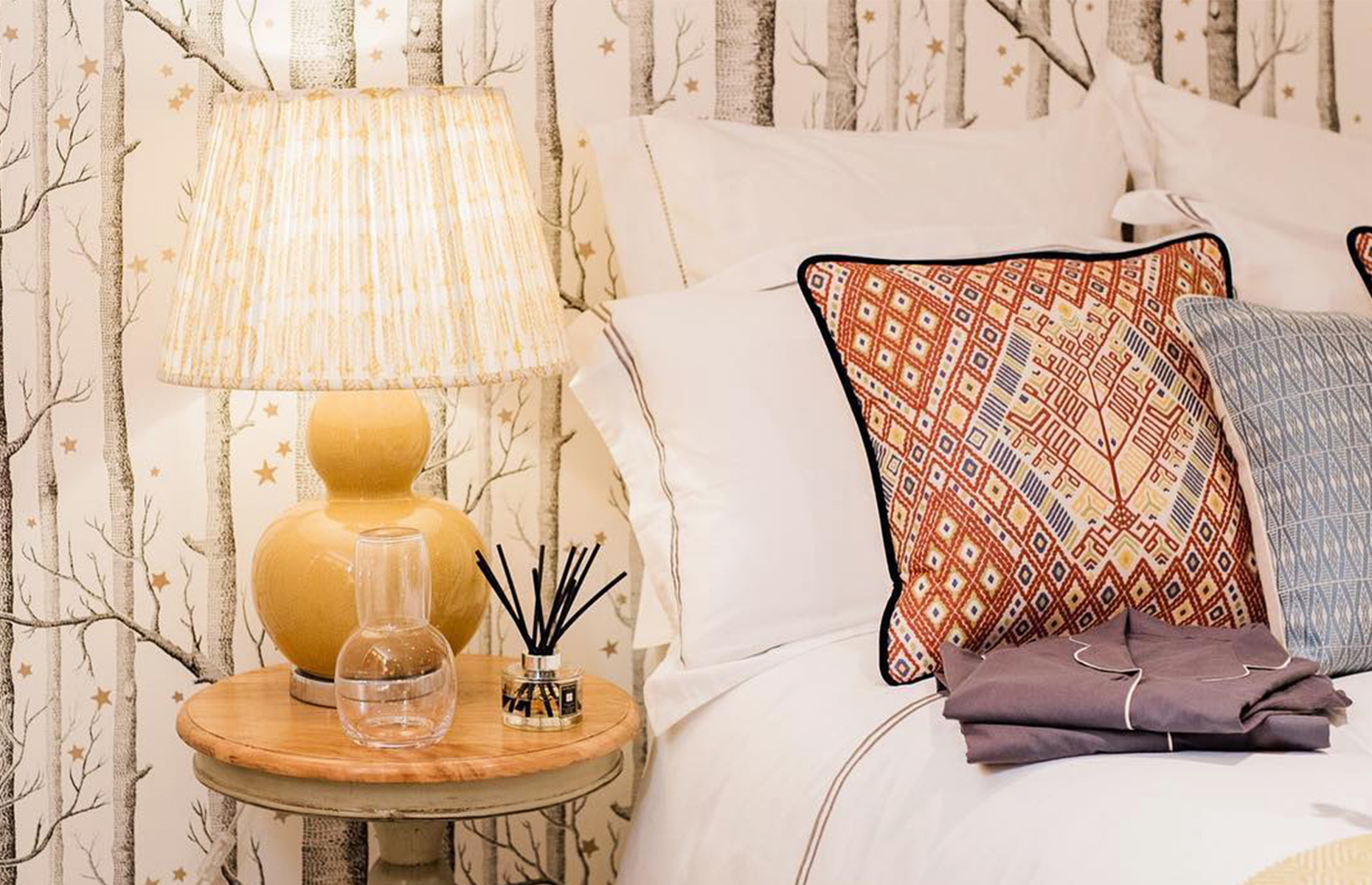 Win a 100% cotton luxury bedding set