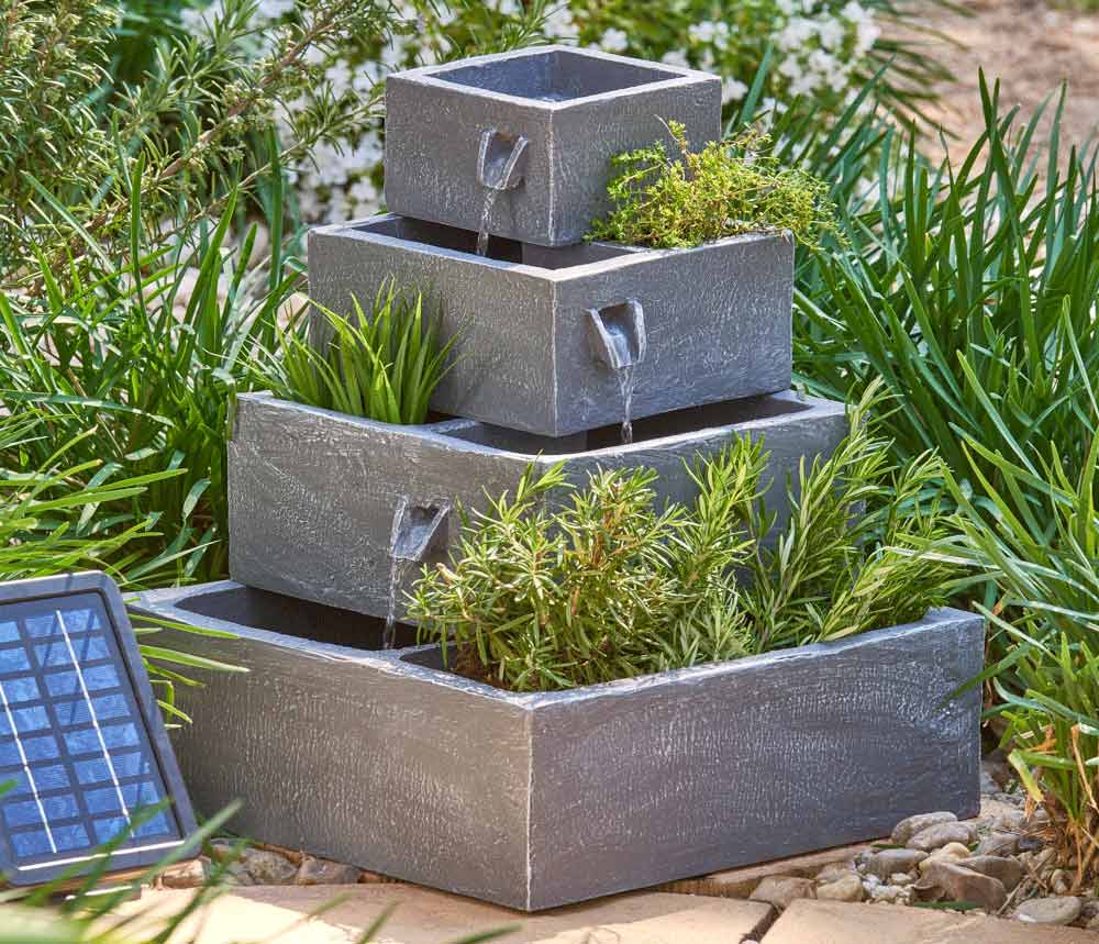 8 ways to add a garden water feature